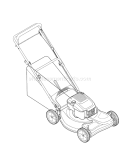 Page B Diagram and Parts List for 12A-445C701 2006 Yard Man Lawn Mower